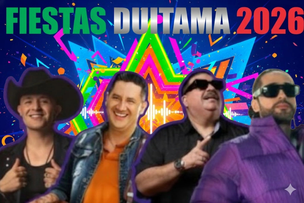 Programación Festival de Duitama 2026